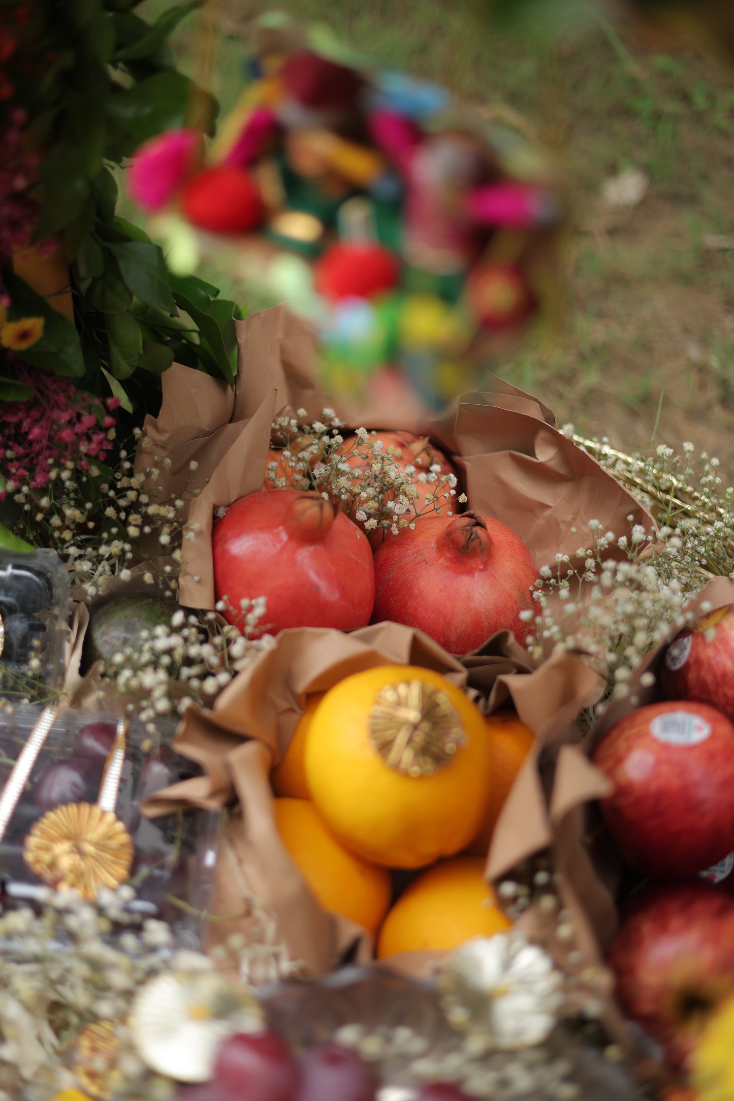Festive Fruit Hamper
