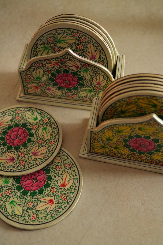 Kashmiri Coasters