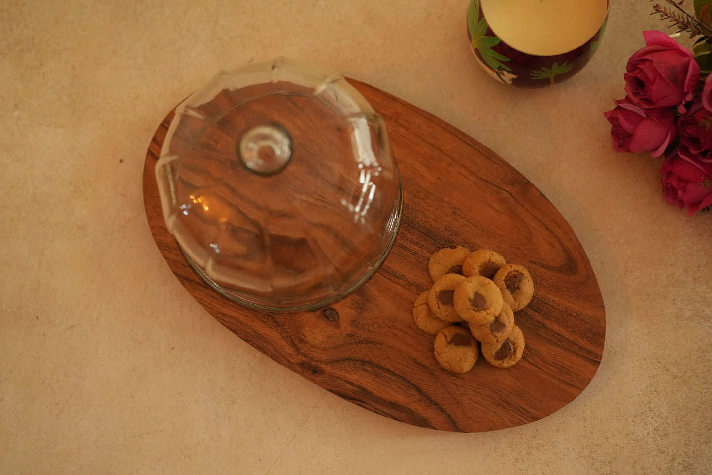 Glass Cake Stands