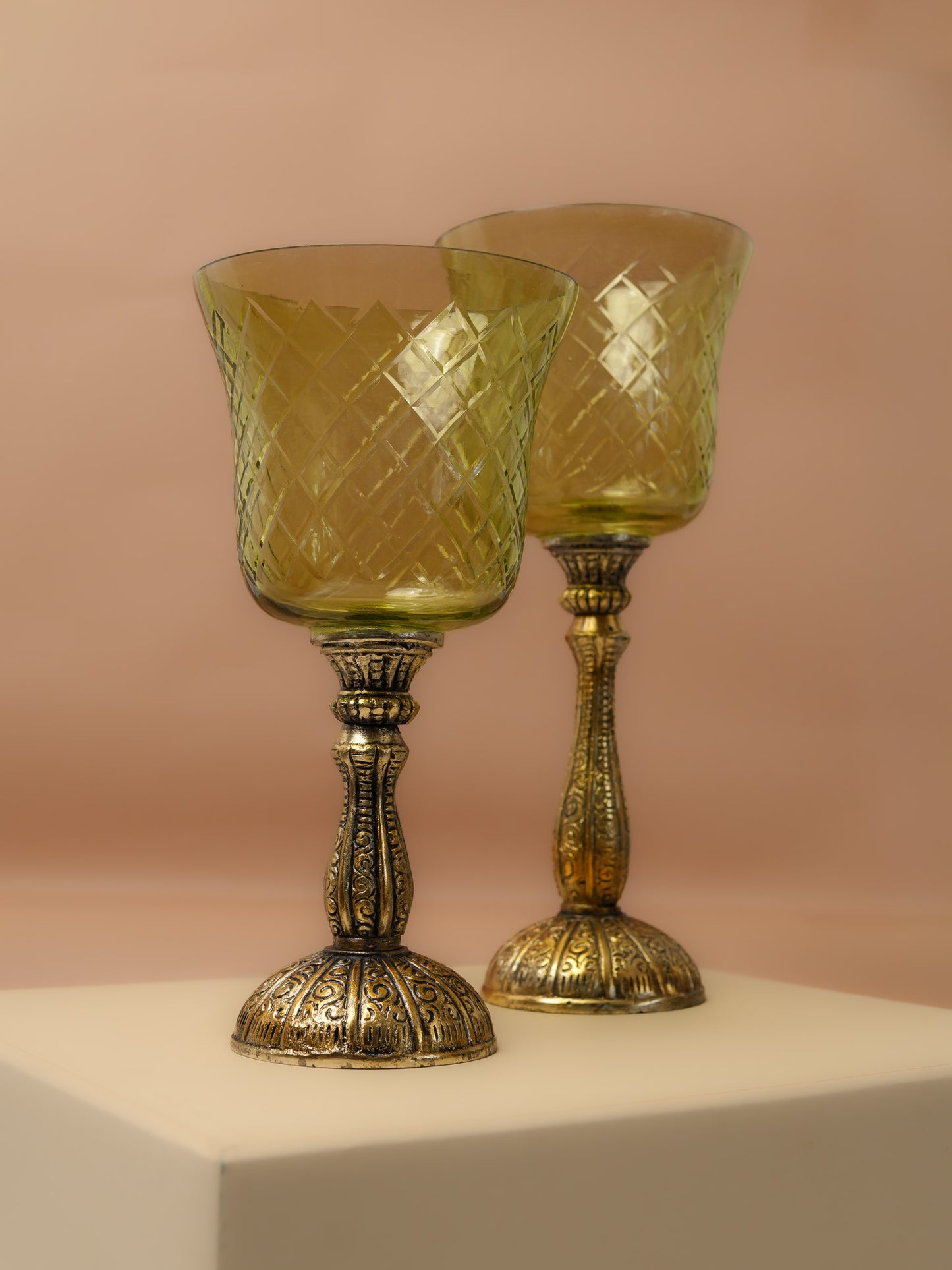 Premium candle holder