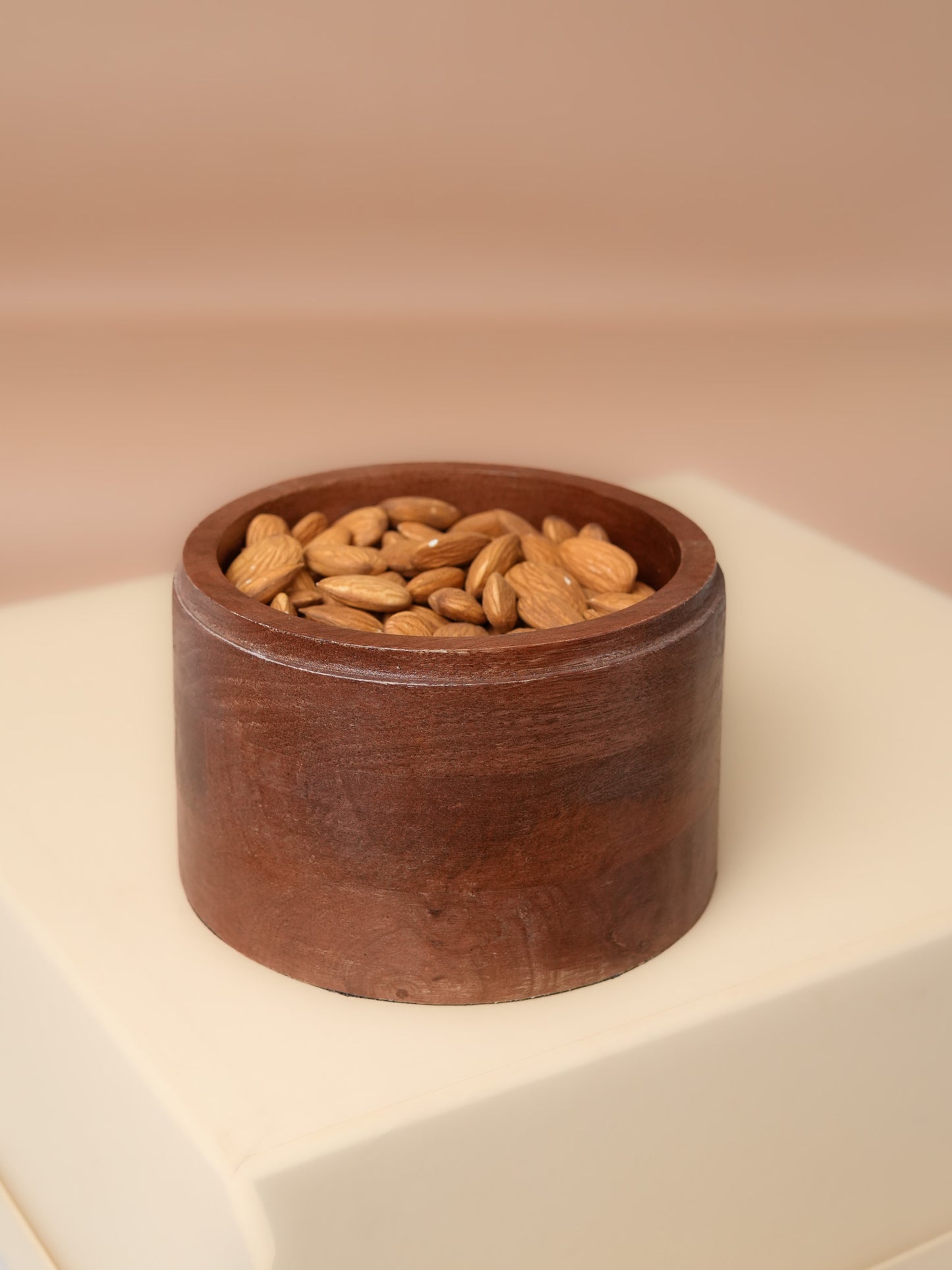 Premium wooden jars