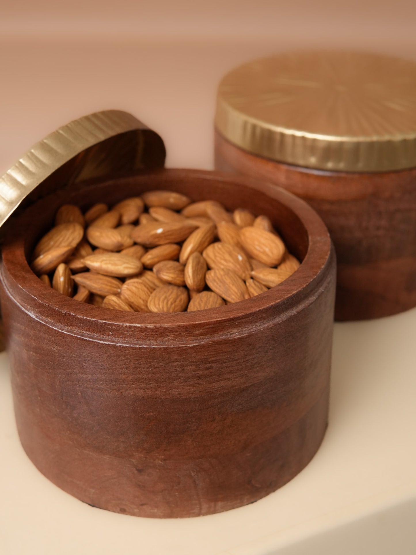 Wooden Premium Jar