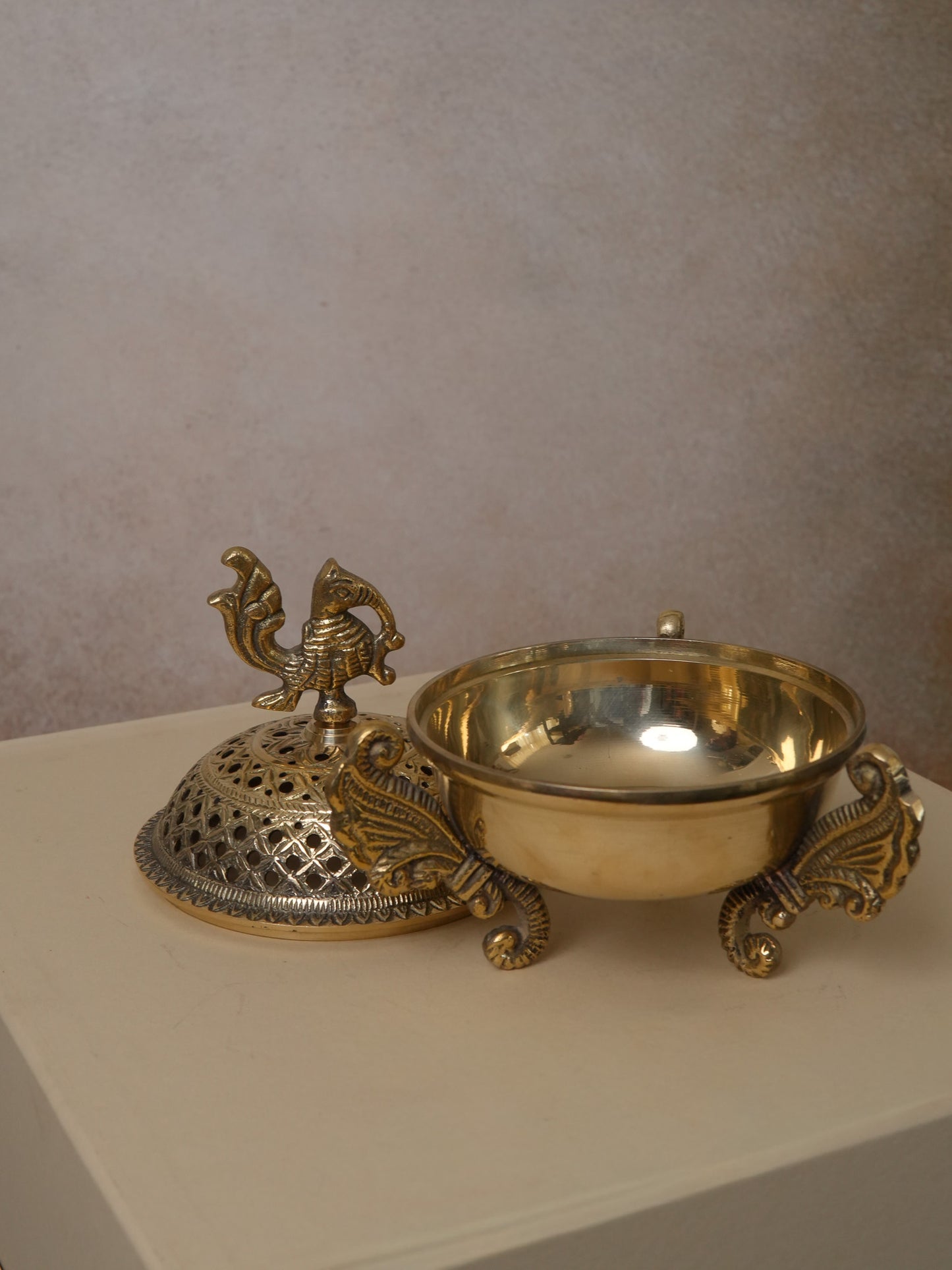 Pure brass dhuna