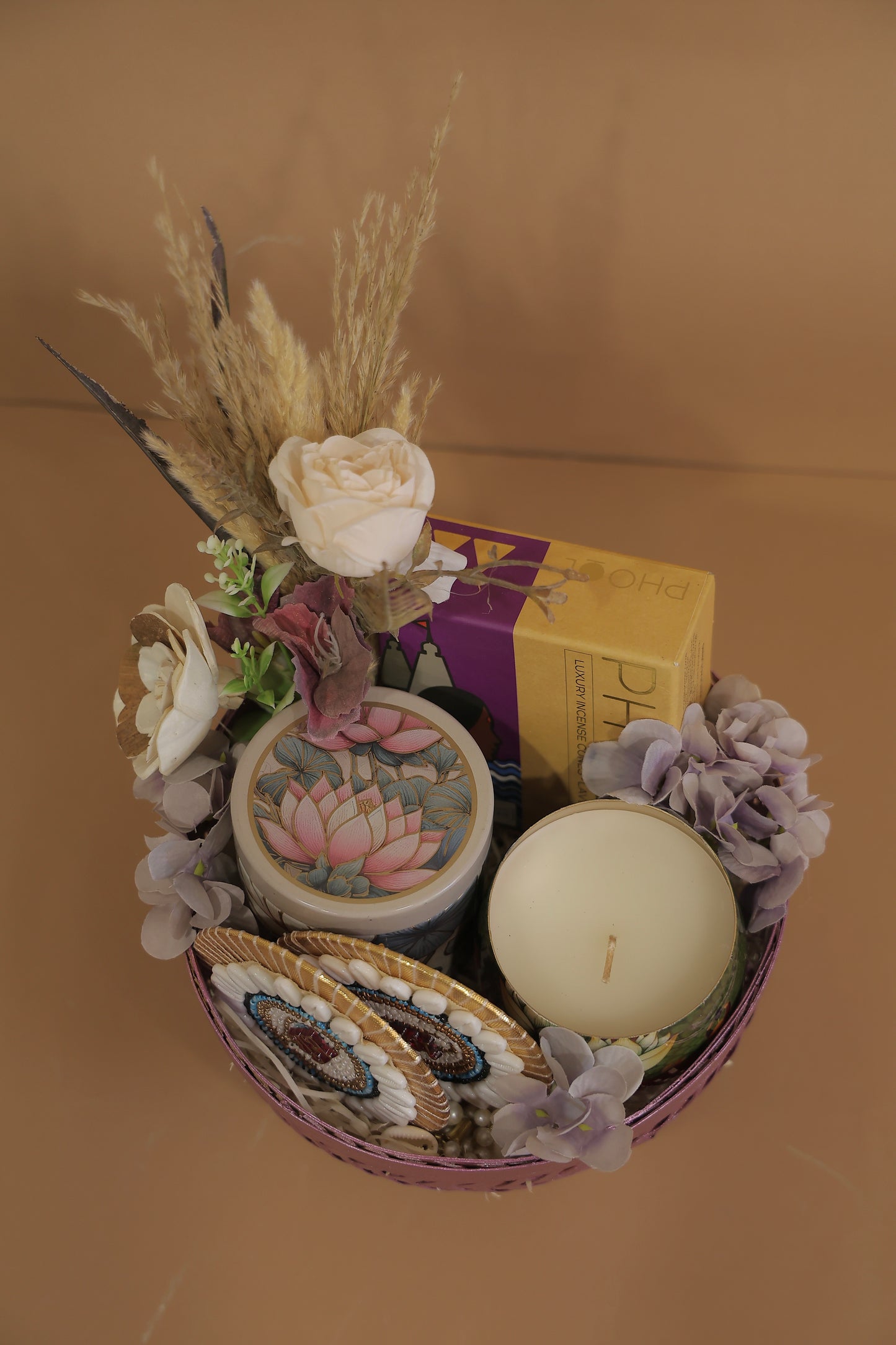 Festive Gift Basket
