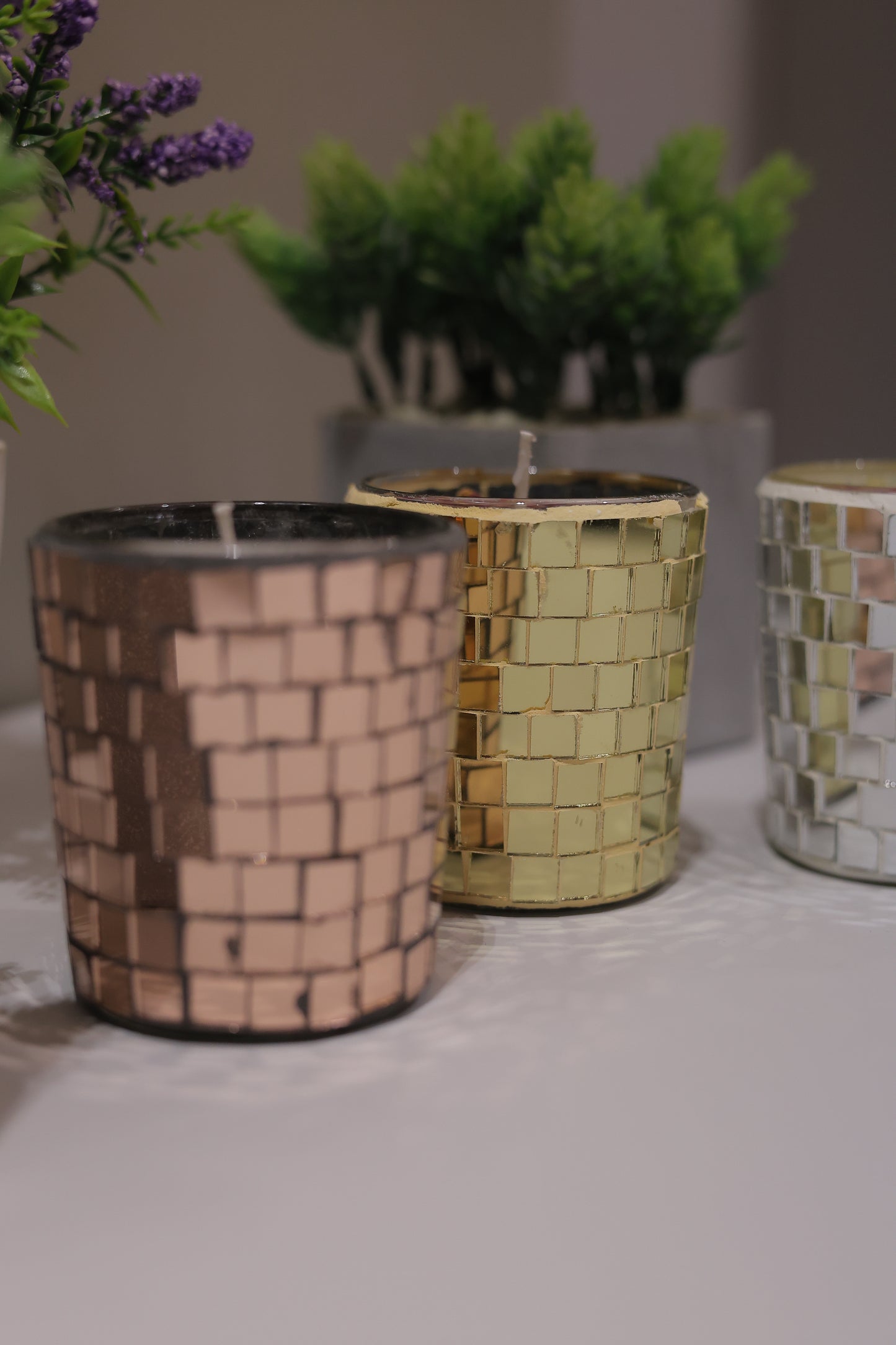 Light up Elegance in Glass