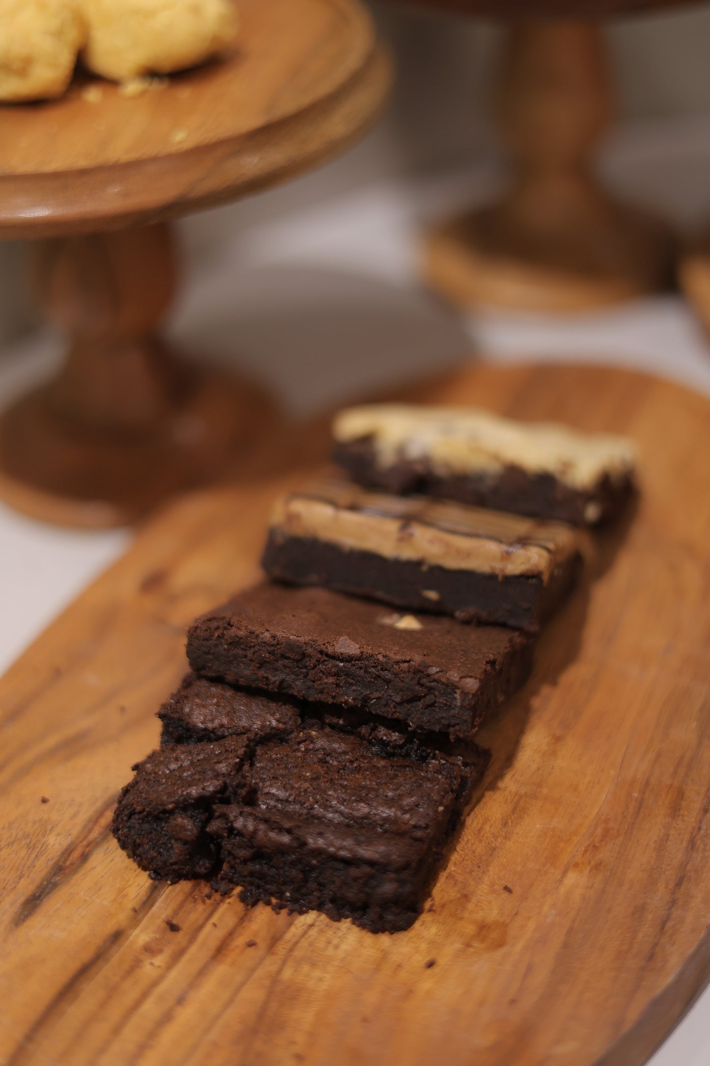 Handcrafted Wooden Cake / Pastry Stand