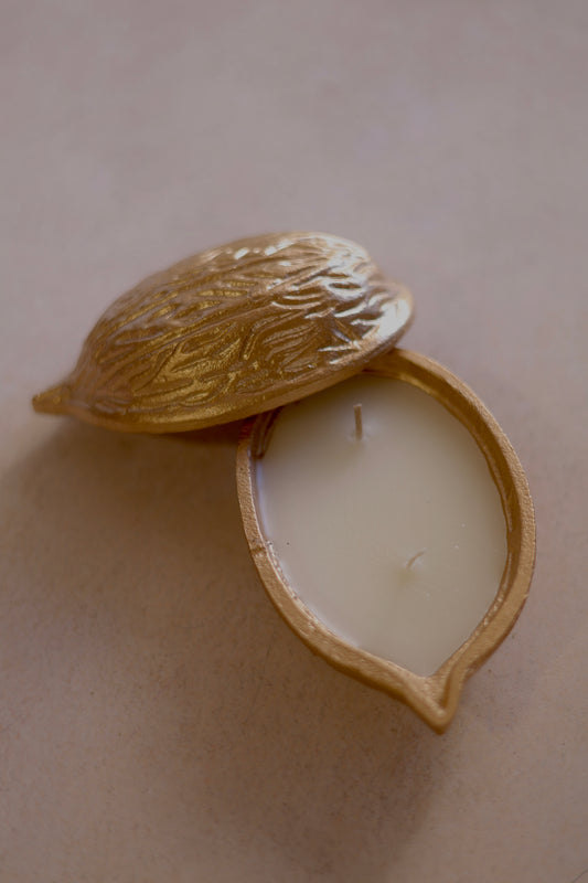 Badaam Double Wick Candle
