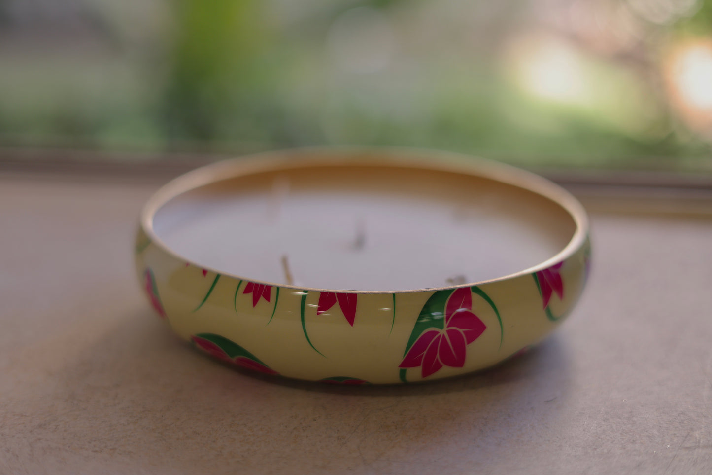 Premium Lotus Urli Candle