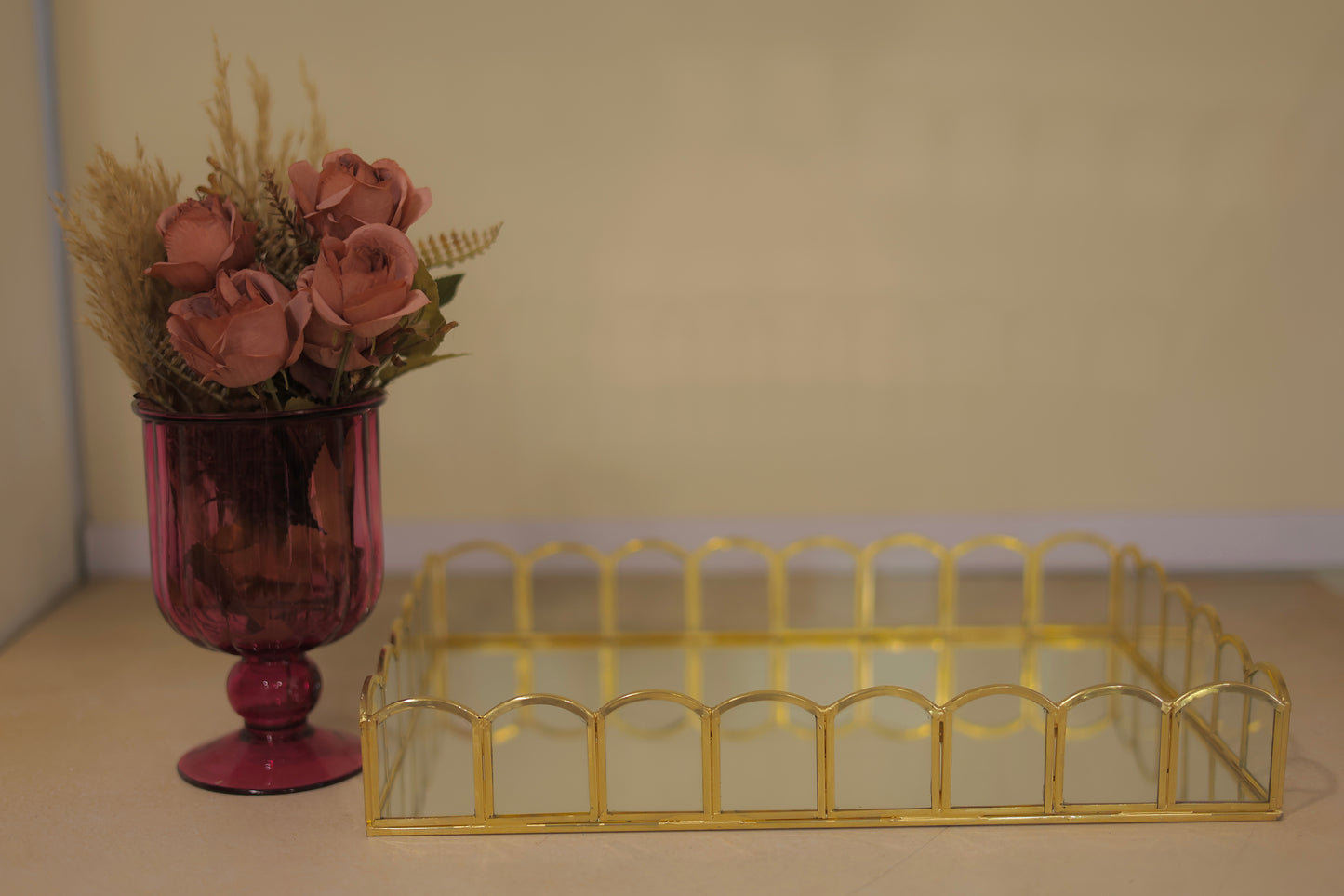 Mirror Tray Rectangle