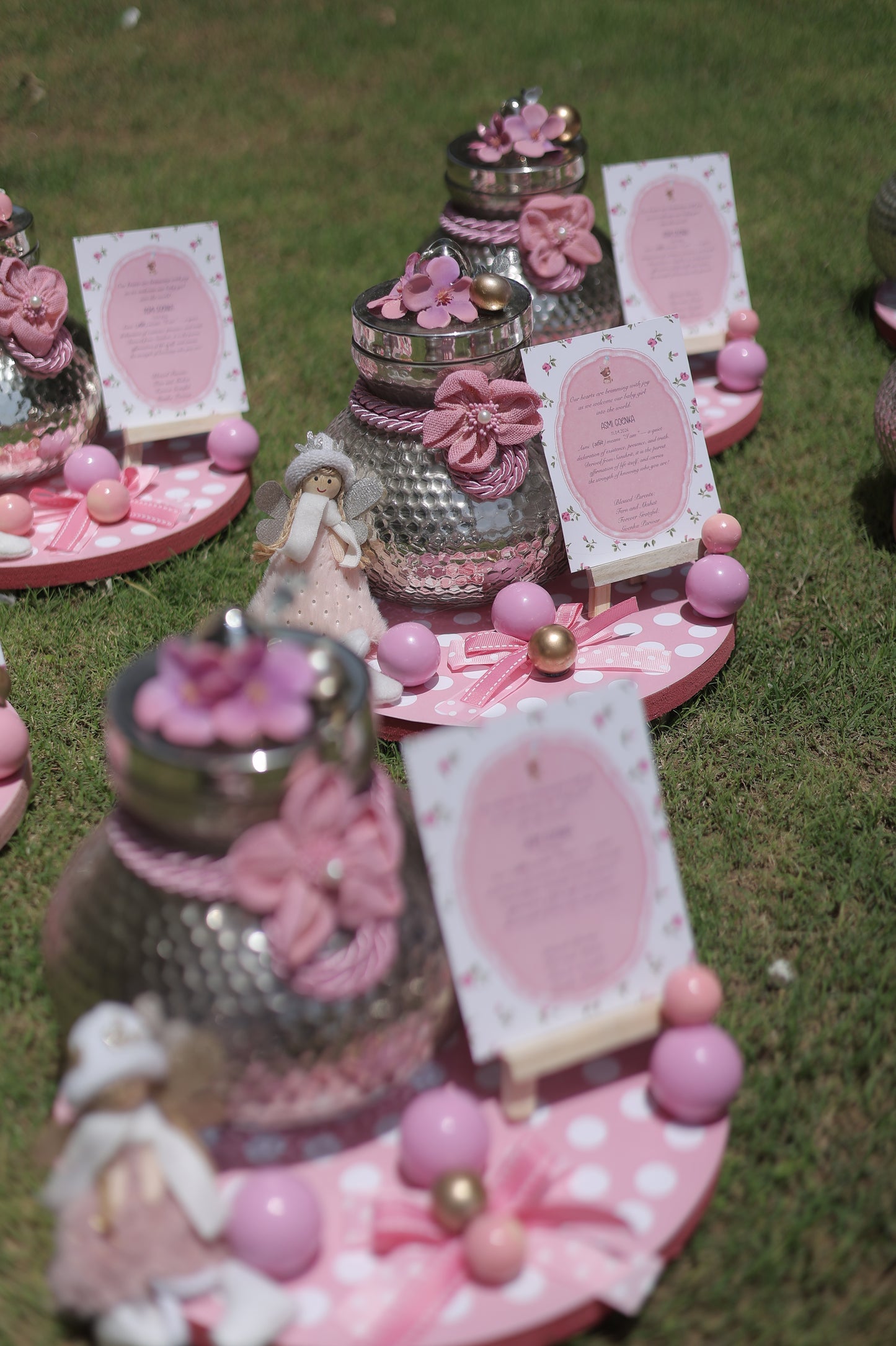 Baby Girl Birth Giveaways