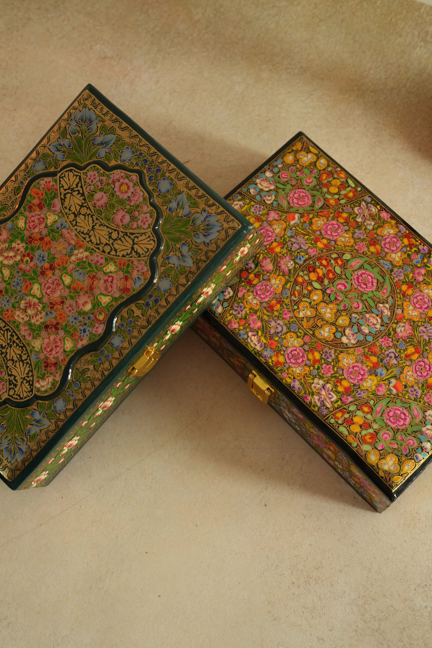 Kashmiri Keepsake Boxes
