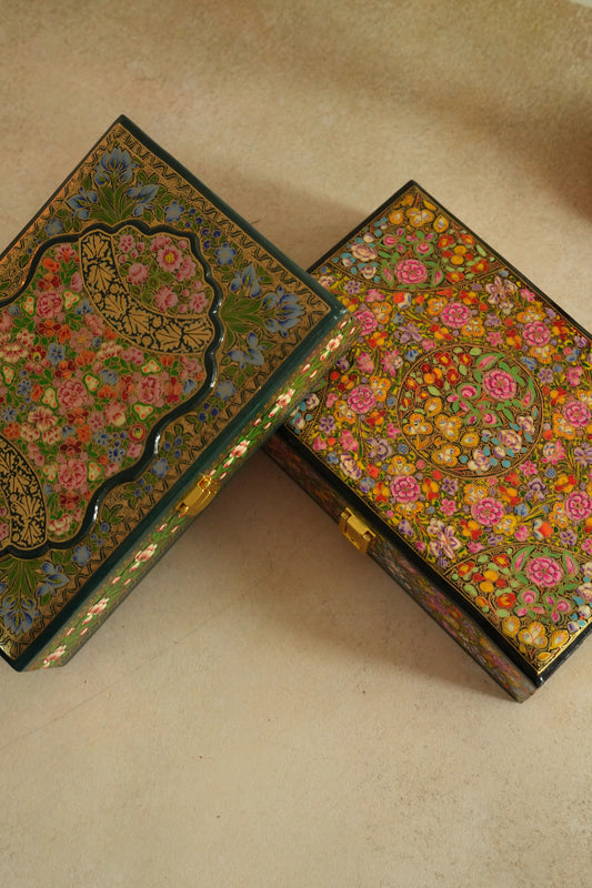 Kashmiri Keepsake Boxes