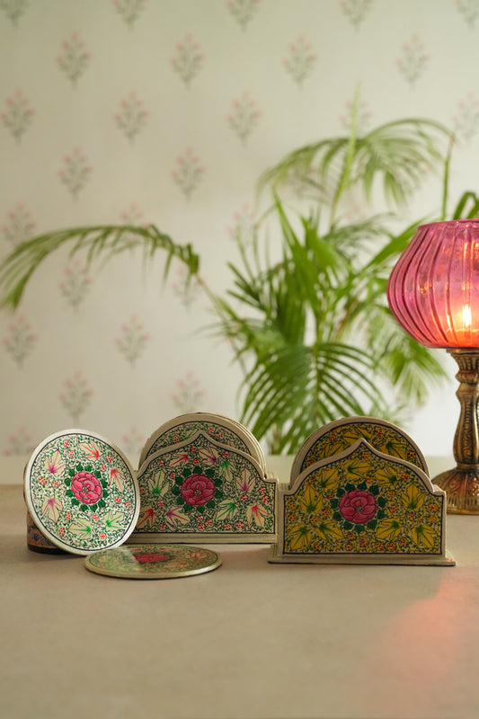 Kashmiri Coasters