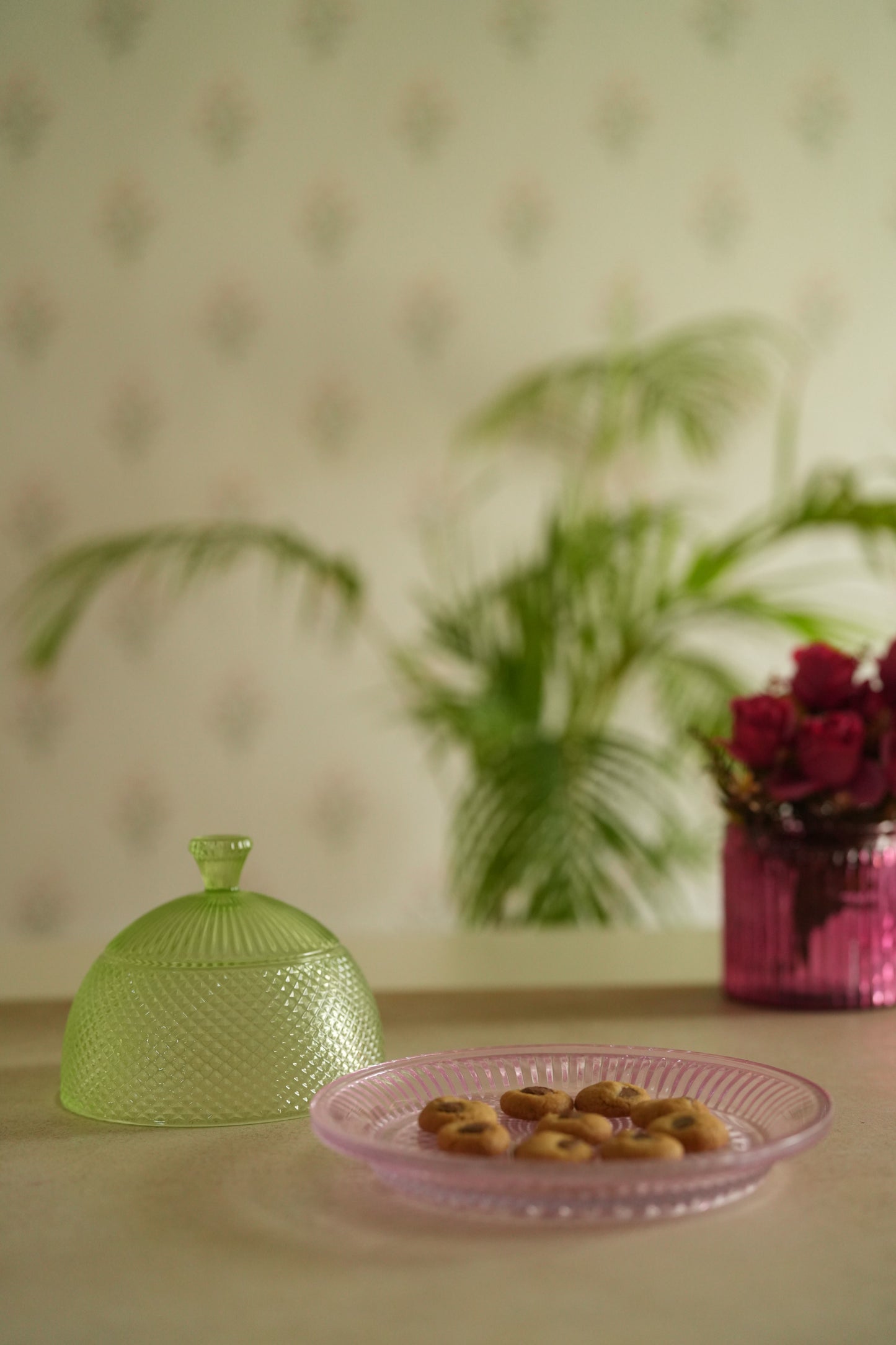 Glass Cake Stands