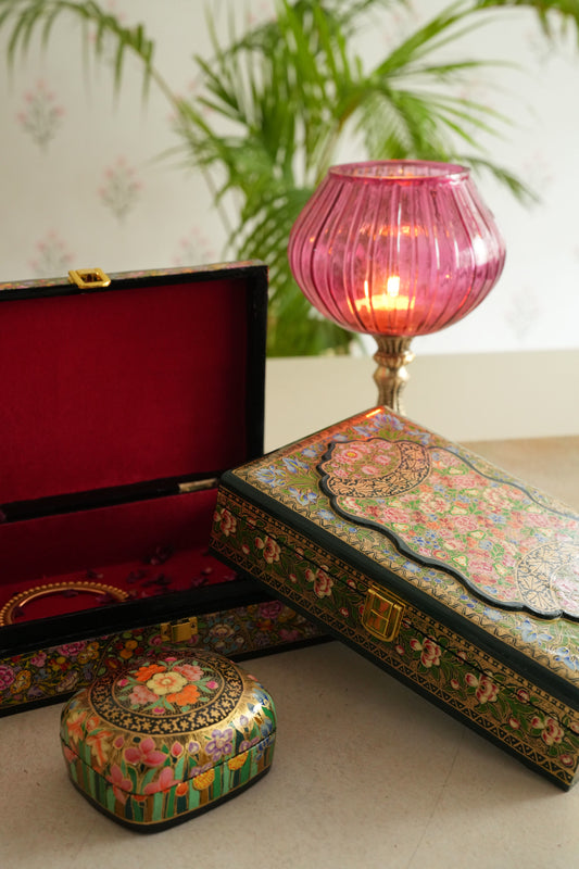 Kashmiri Keepsake Boxes