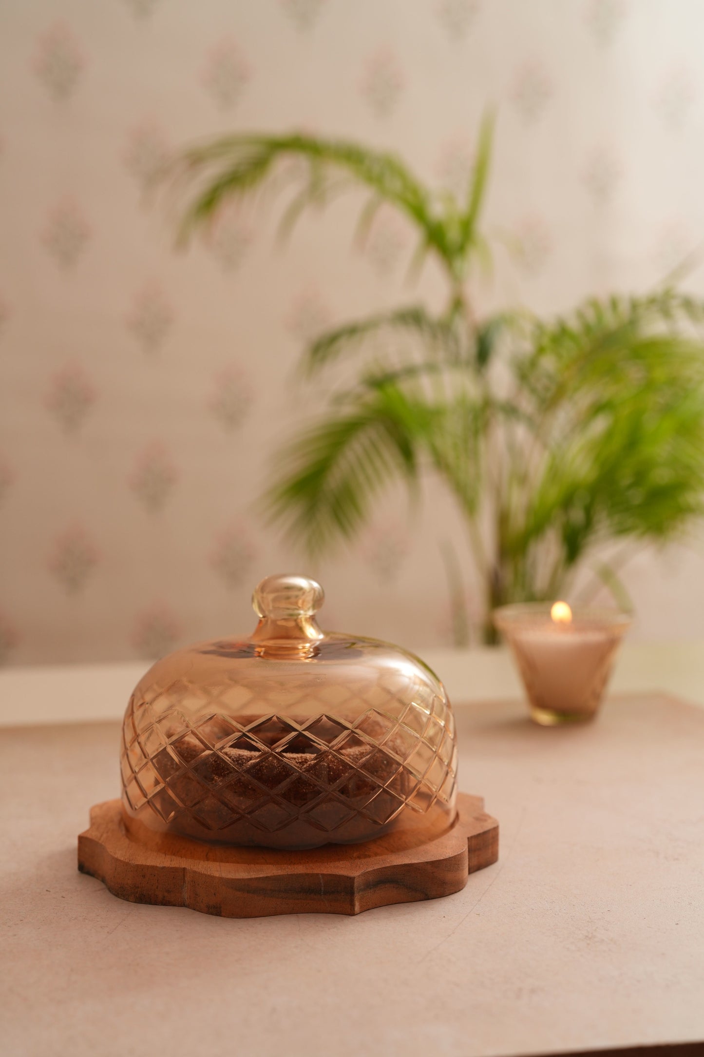 Wooden Dessert Stand