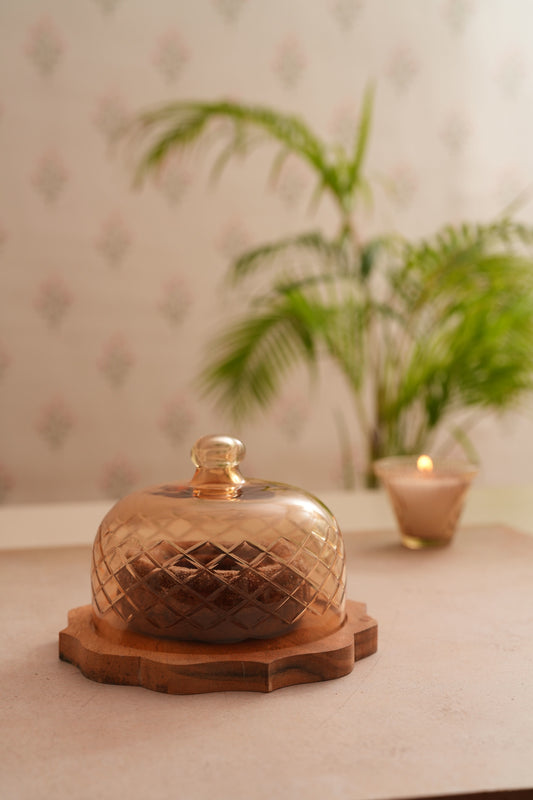 Wooden Dessert Stand