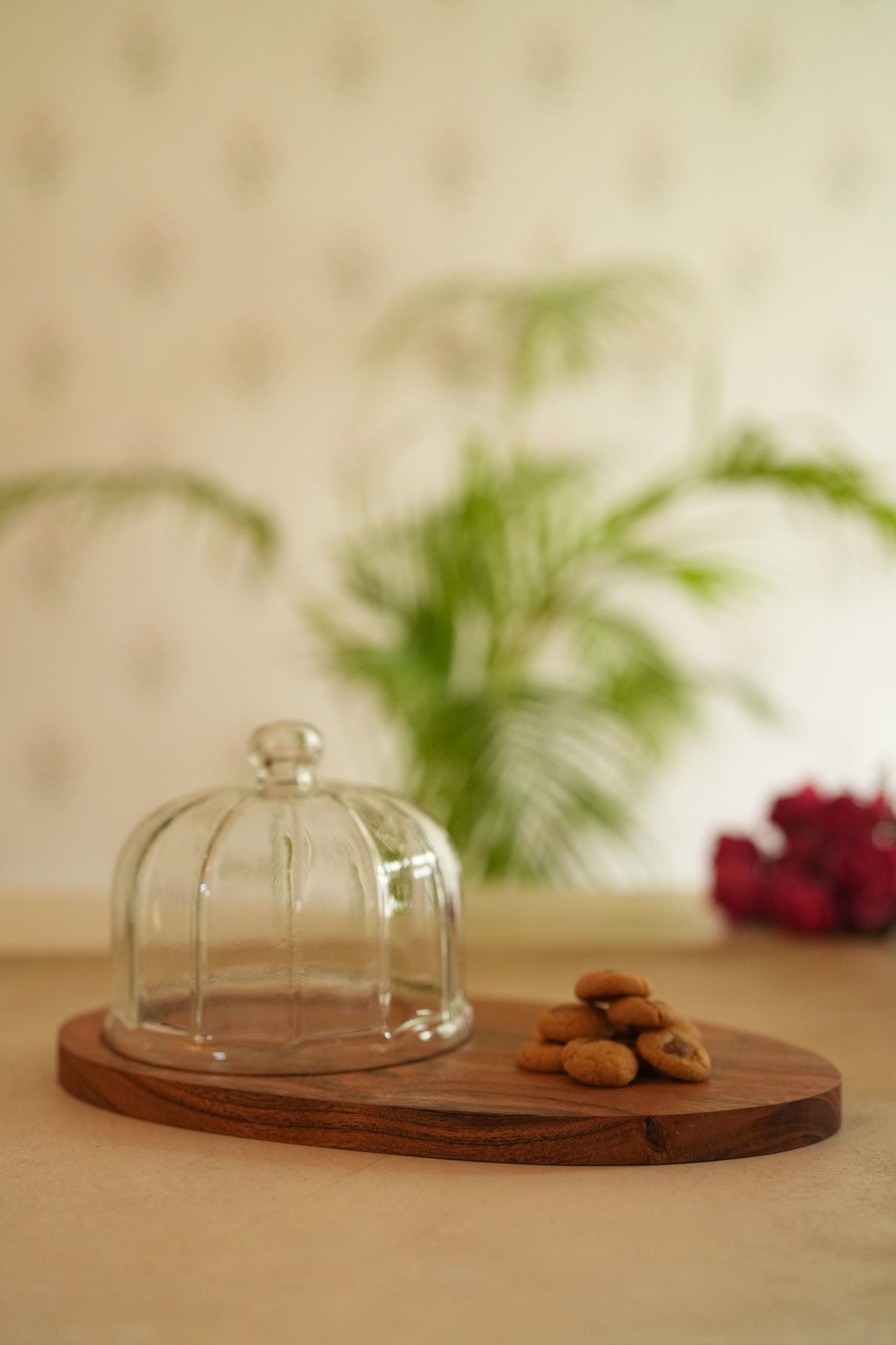 Glass Cake Stands