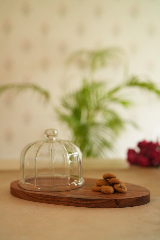 Glass Cake Stands