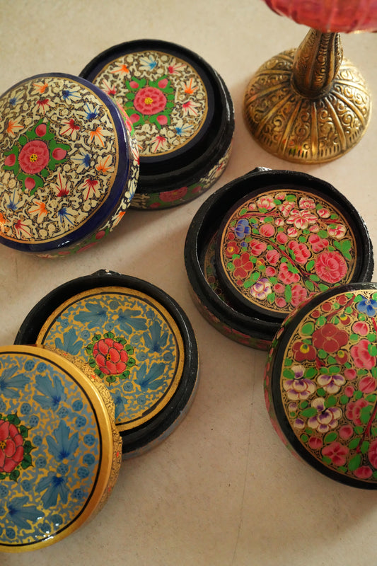 Kashmiri Art Coasters