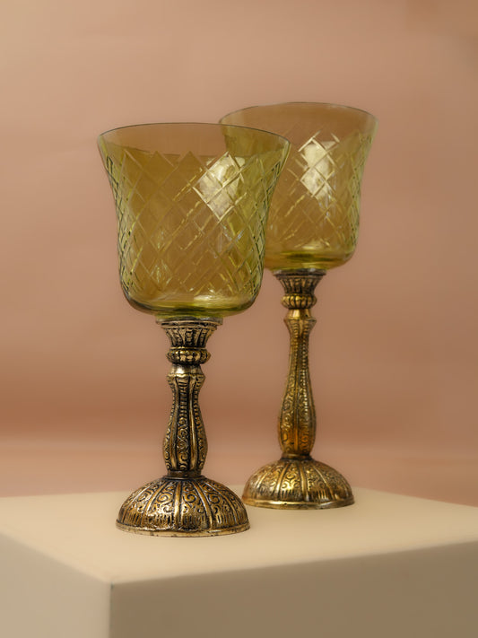 Premium candle holder