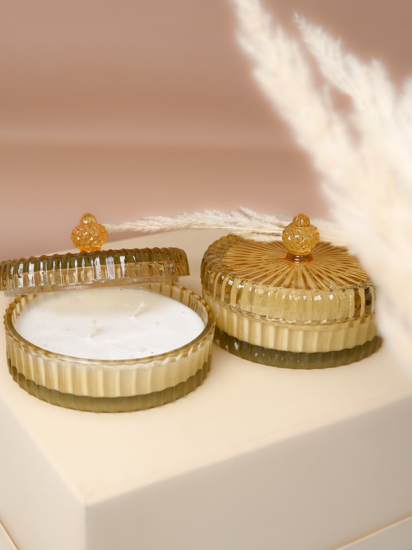 Scented Wax Candle Jars