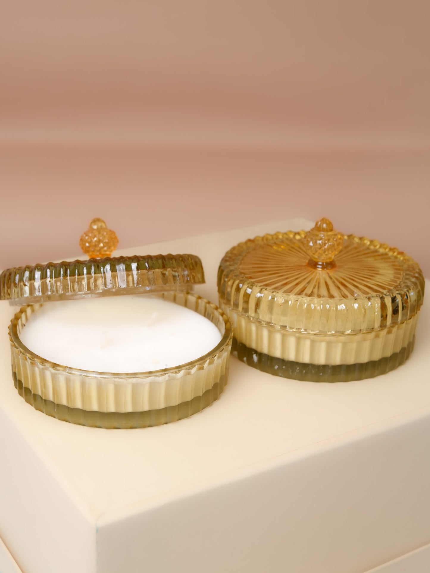 Scented Wax Candle Jars