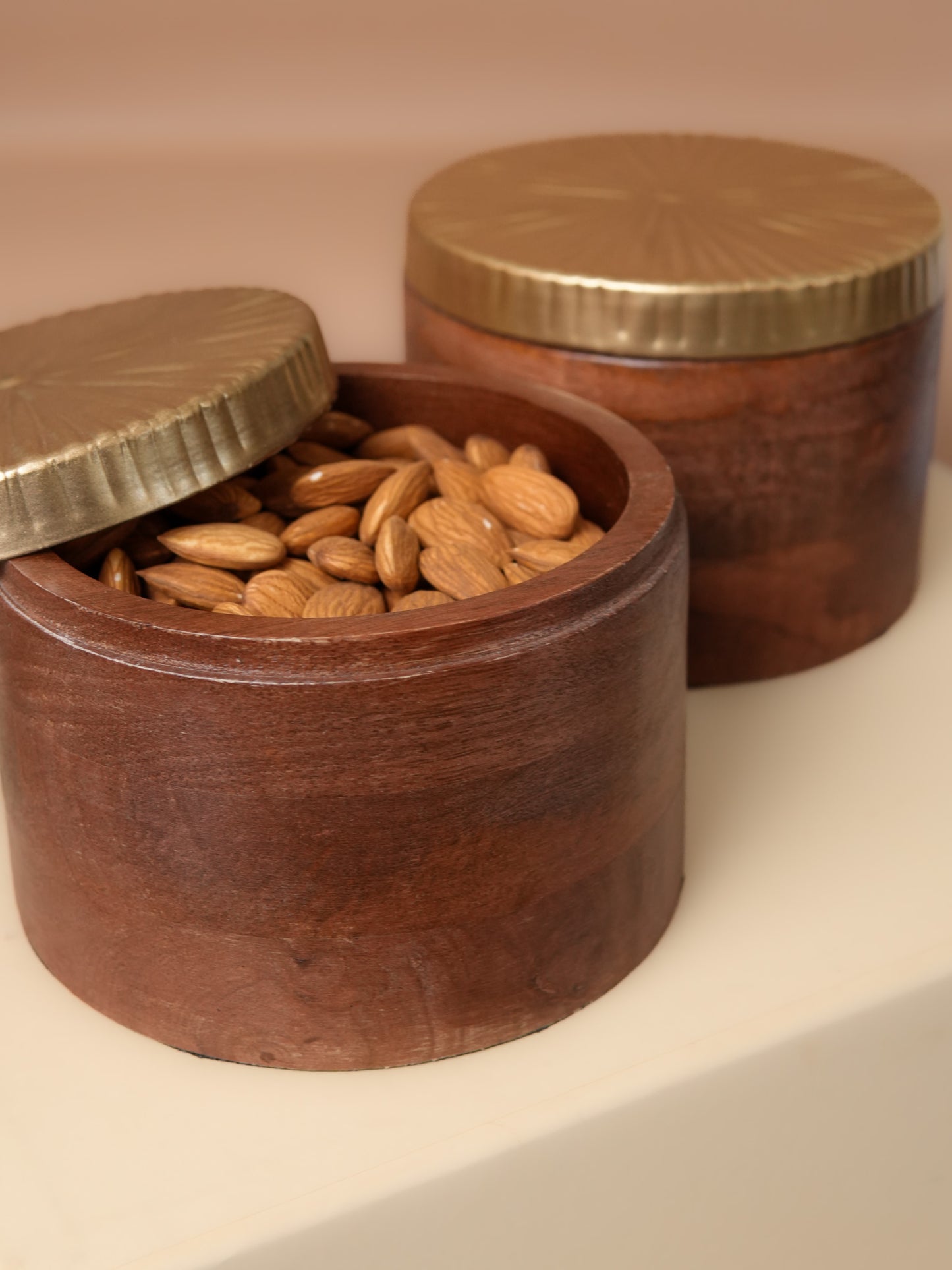 Wooden Premium Jar