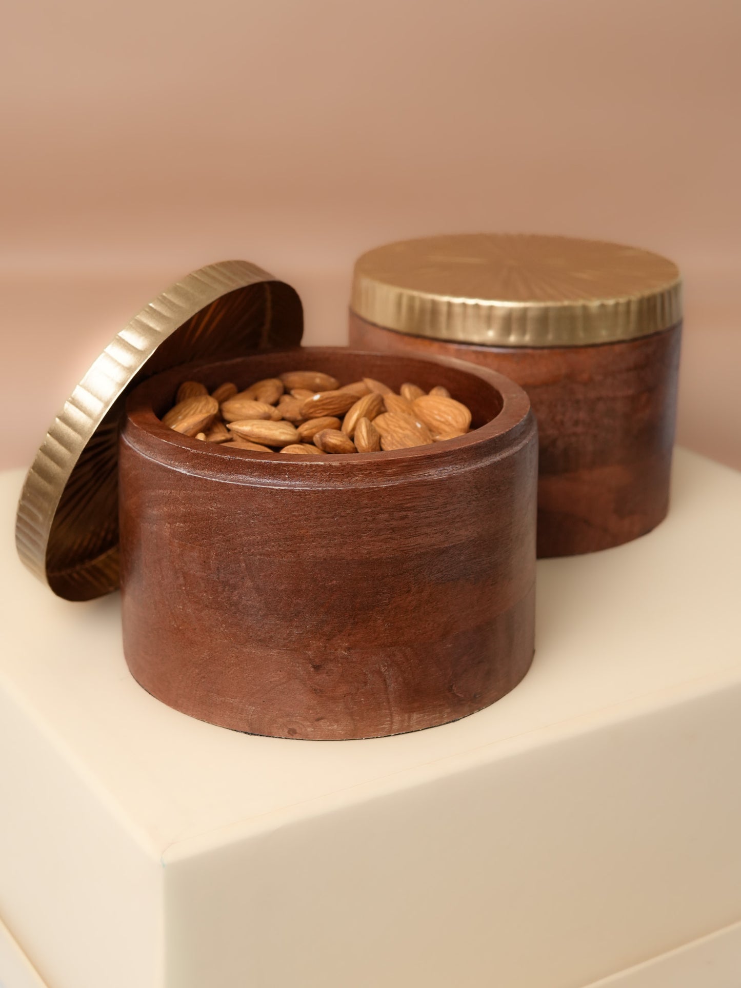 Wooden Premium Jar