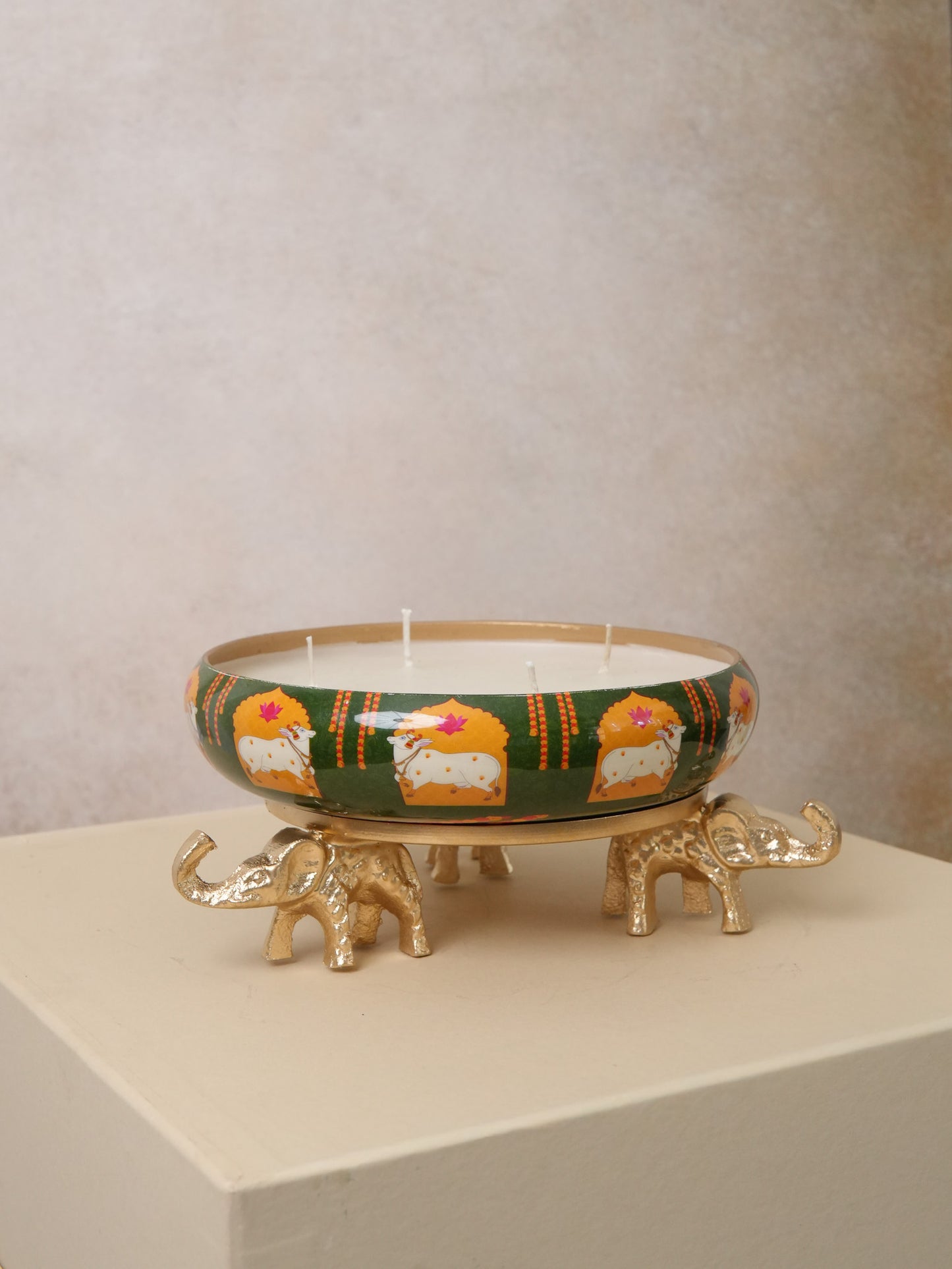 Pichwai Urli Candles