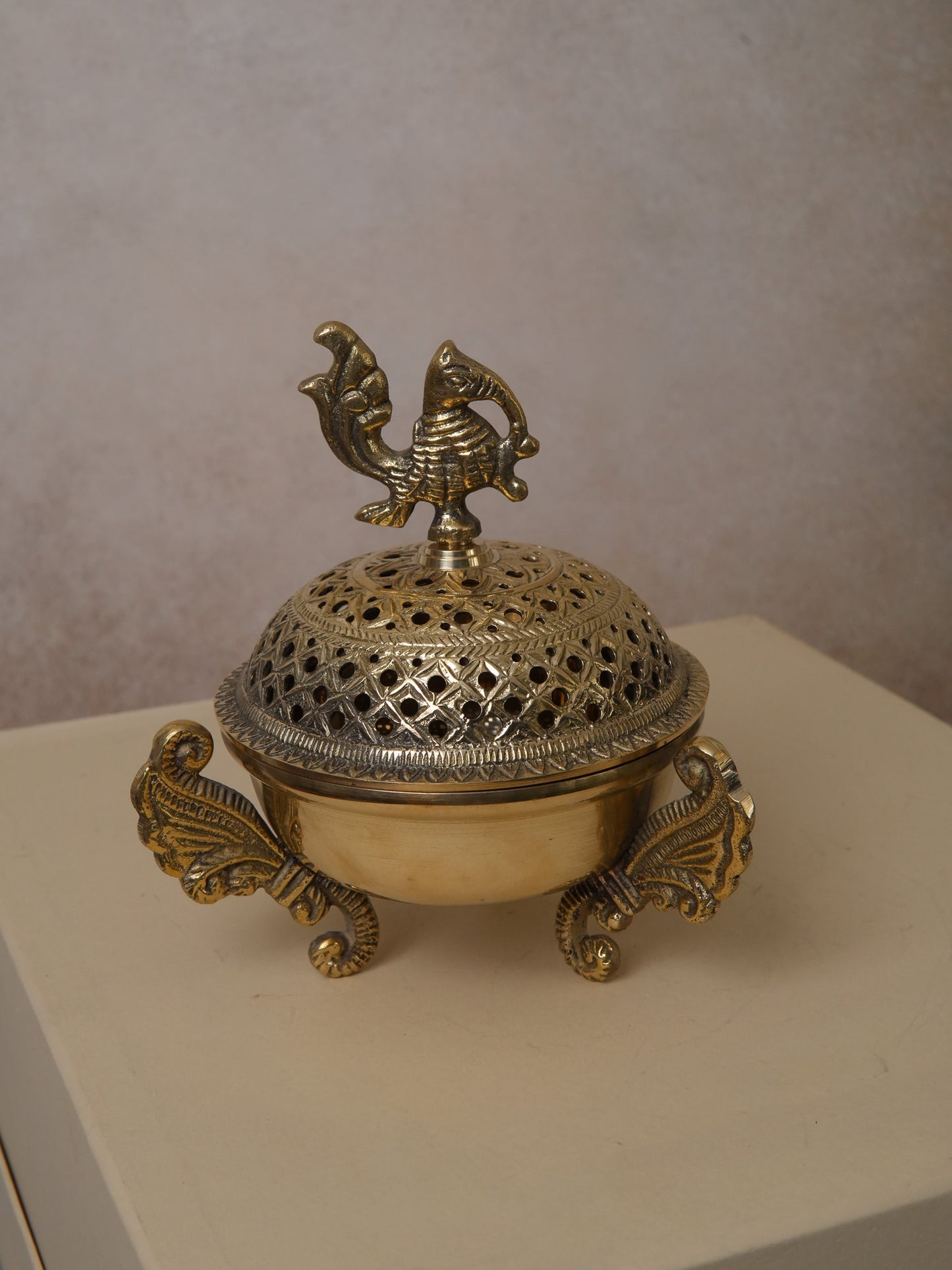 Pure brass dhuna