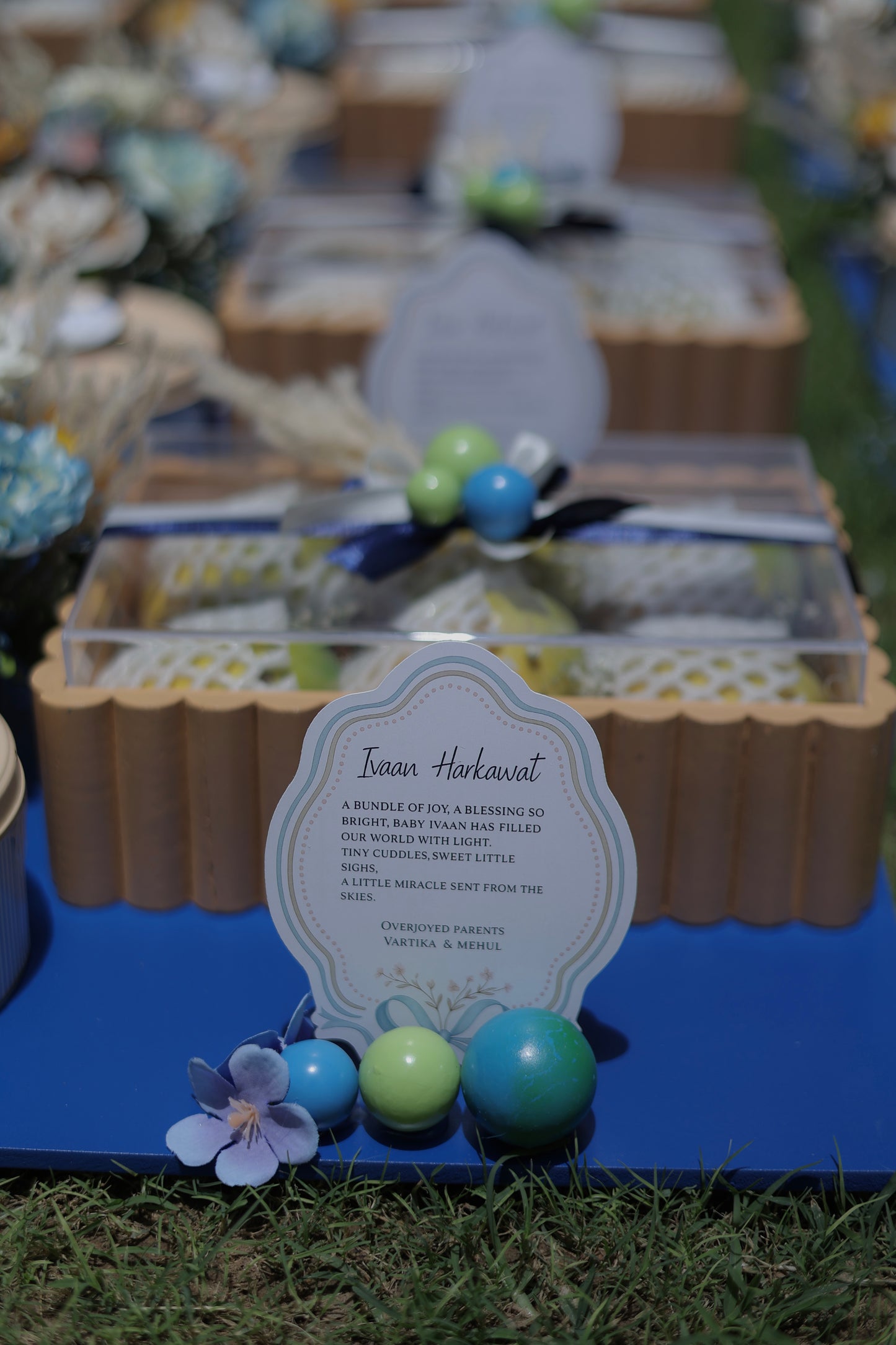 It's a boy giveaways