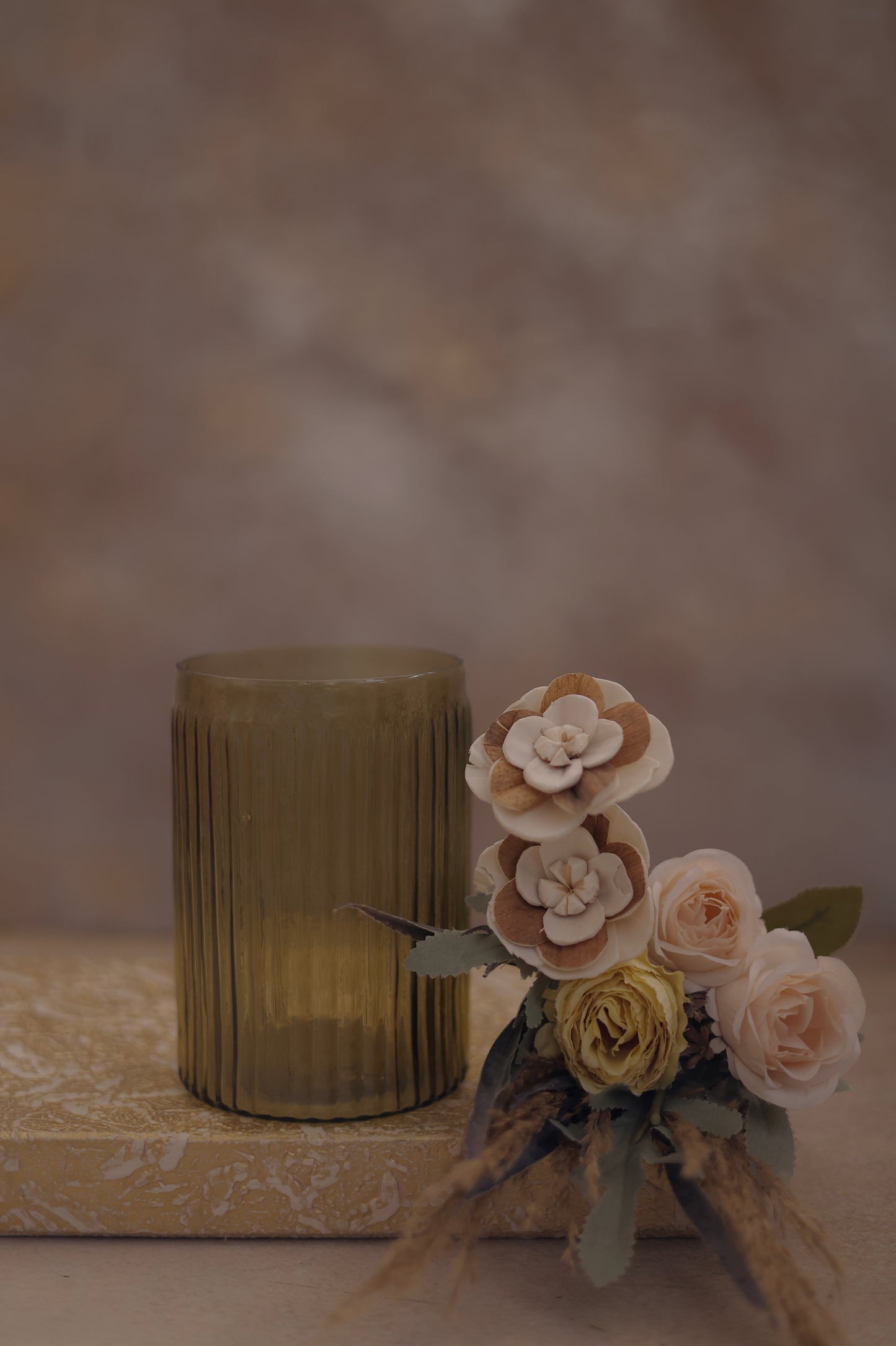 Decorative Cylindrical Vase
