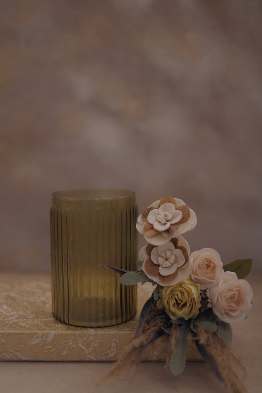 Decorative Cylindrical Vase