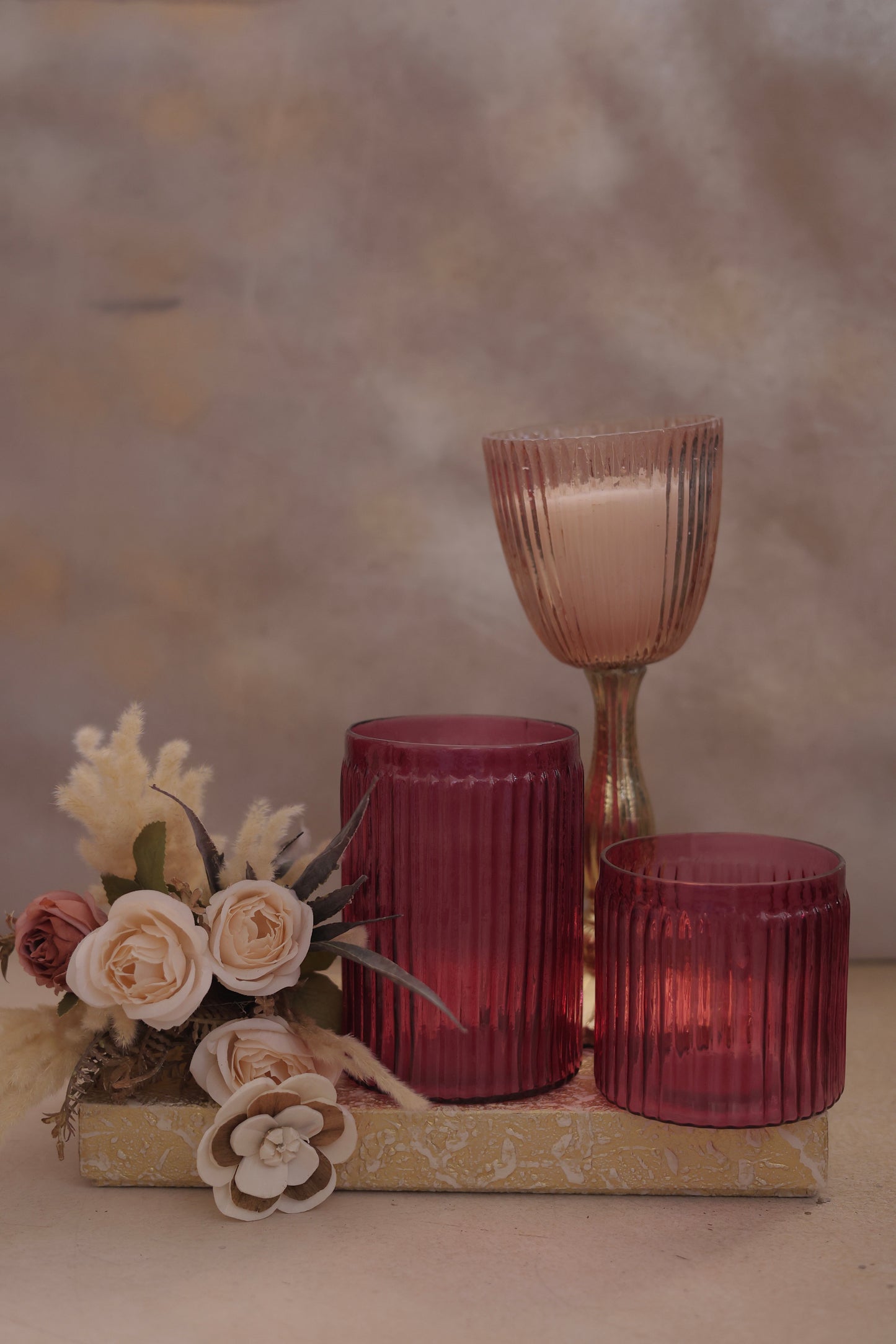 Glass Decorative Vases