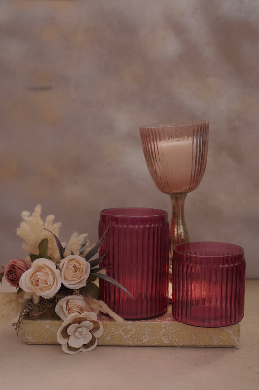 Glass Decorative Vases
