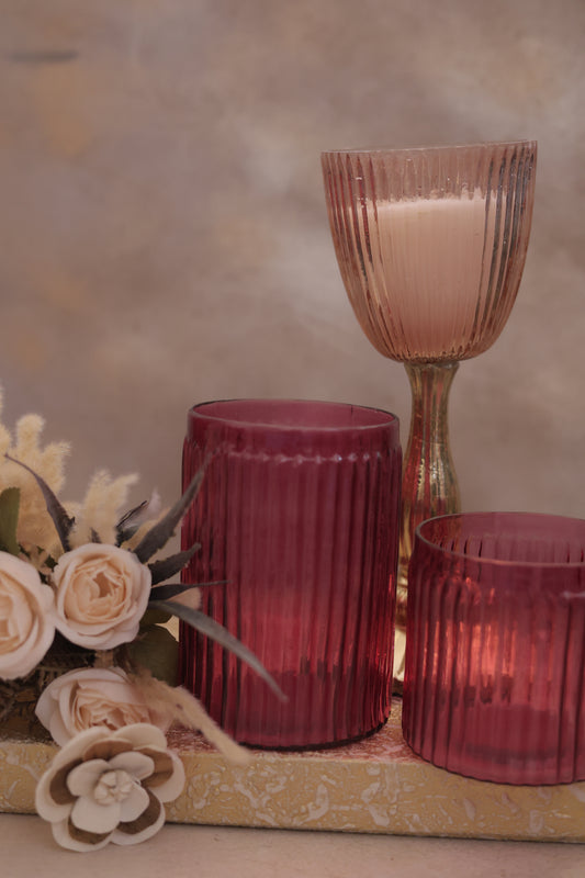 Glass Decorative Vases