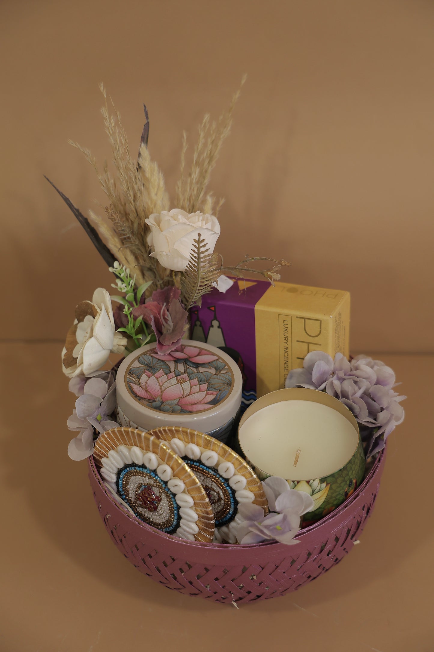 Festive Gift Basket