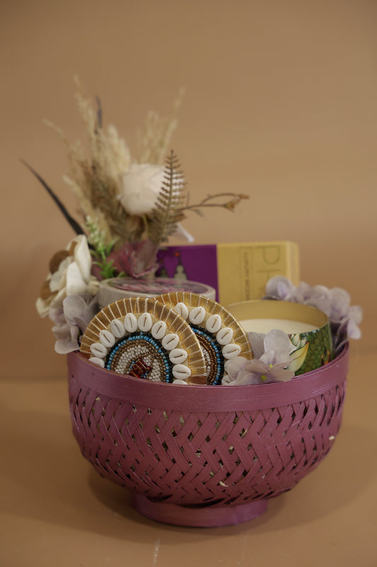 Festive Gift Basket
