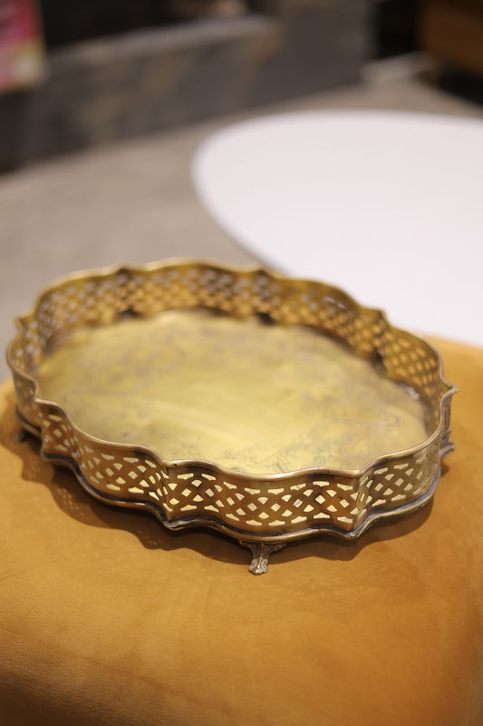 Brass Vintage Tray
