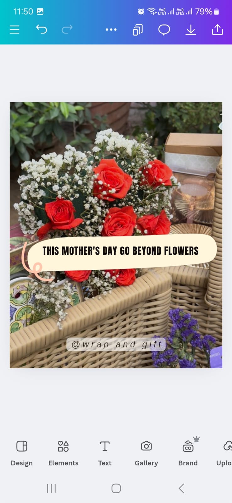 Mother’s Day Gift Hamper