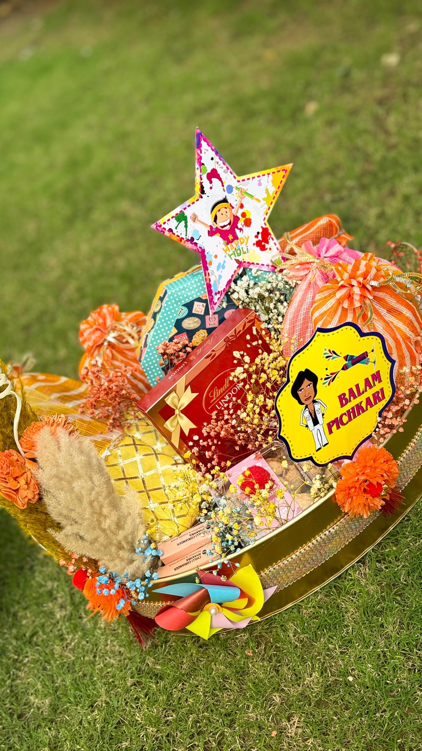 Holi Gifting Hamper Gold