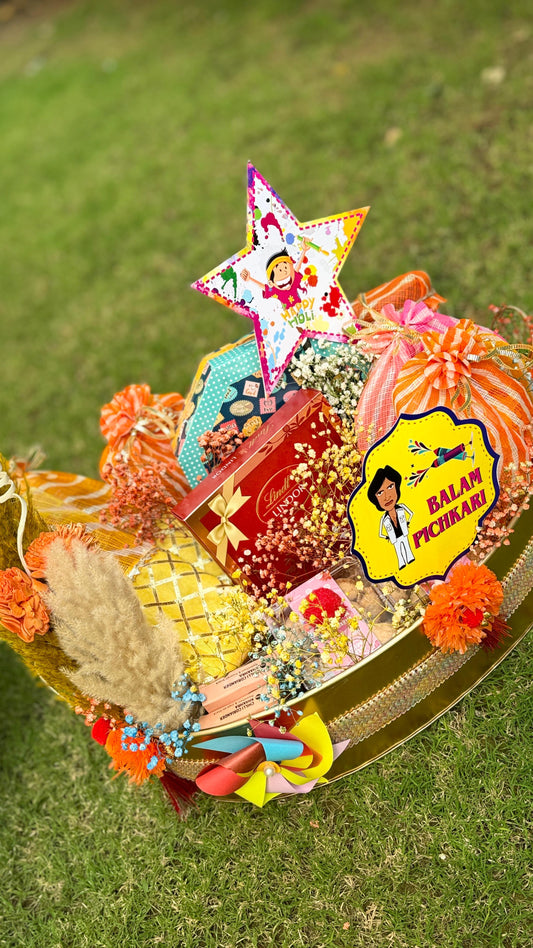 Holi Gifting Hamper Gold