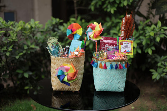 Holi Gifting Baskets