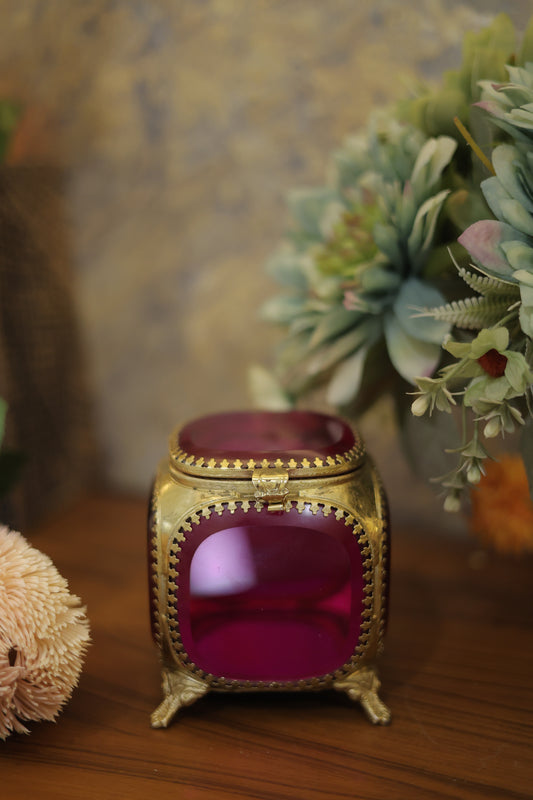 Brass and Glass Keepsake