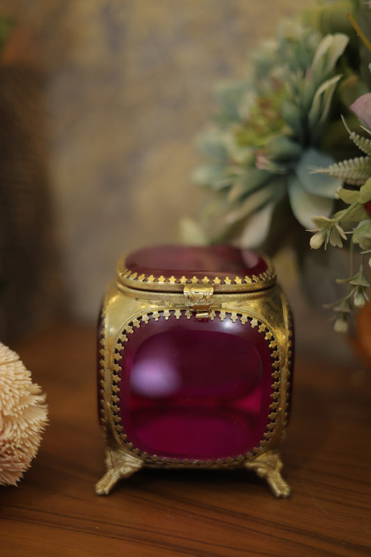 Brass and Glass Keepsake