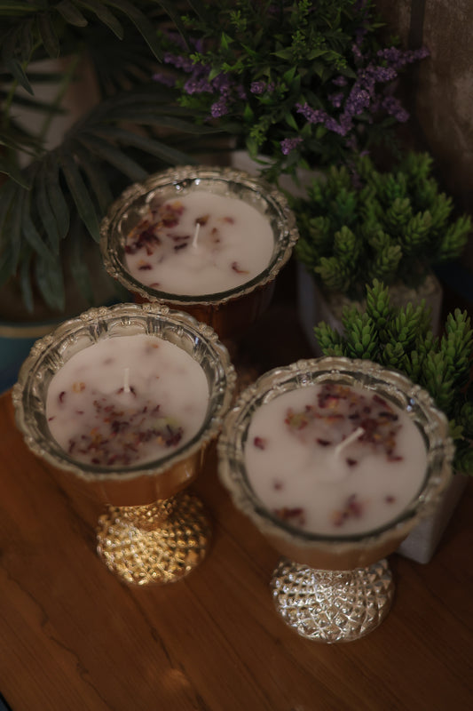 Glass Jar Candles