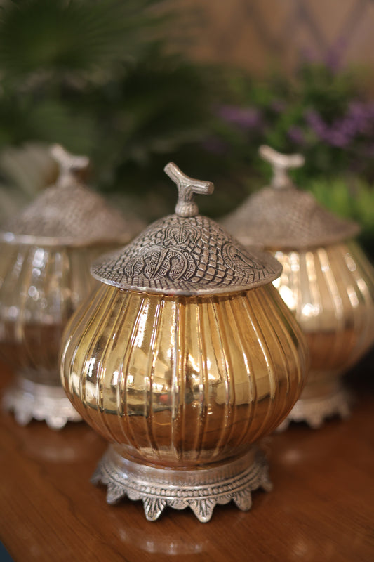 Premium Glass Jar