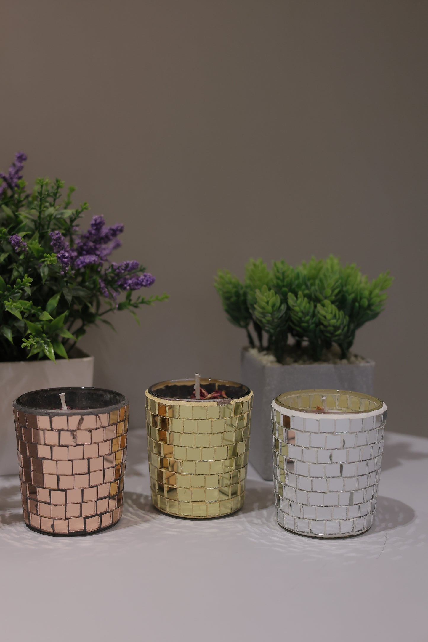 Light up Elegance in Glass