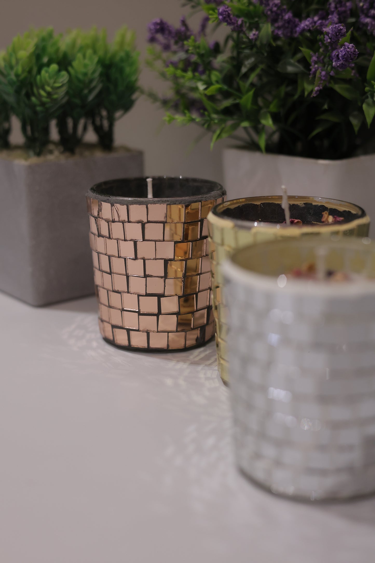 Light up Elegance in Glass